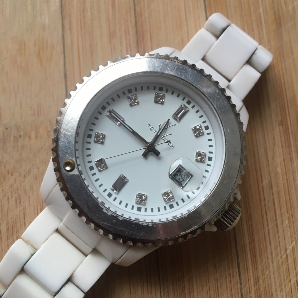 White ToyWatch - Picture 3 of 6